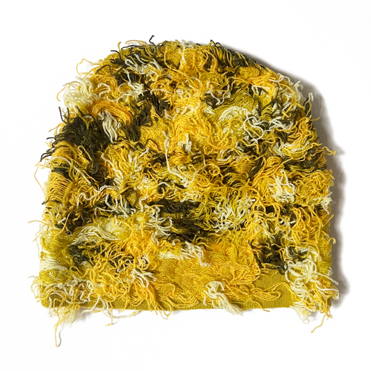 Happy99 ThreadTek Beanie - Yellow