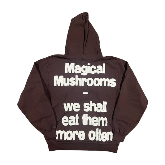 By Cole Bennett Magical Mushrooms Hoodie (Size XXL)