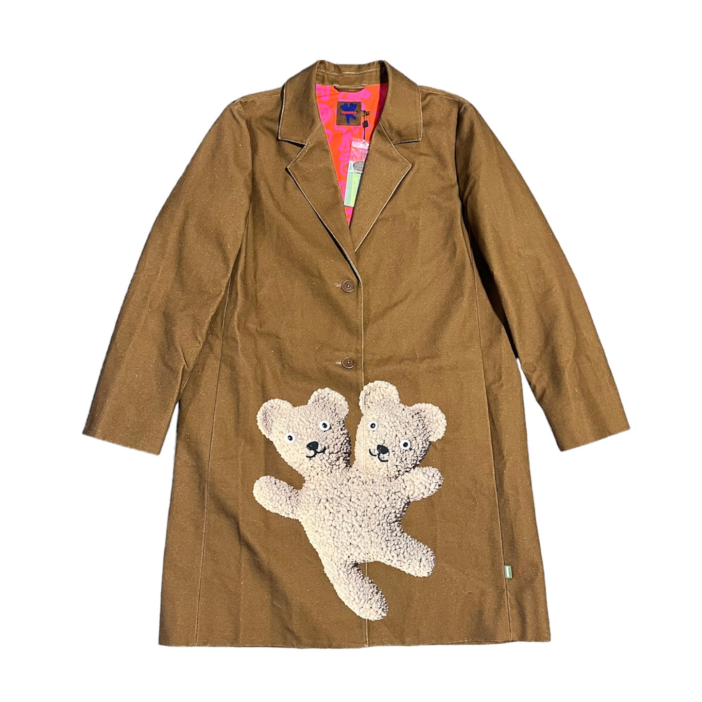 Heaven by Marc Jacobs Teddy Trench Coat (Size L)