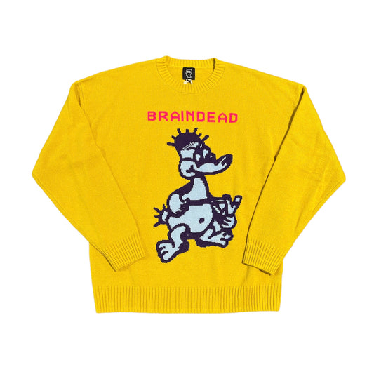 Brain Dead Slingshot Sweater (Size XL)