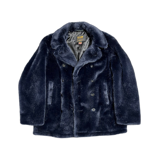 Supreme / Schott 710N Faux Fur Jacket (L)
