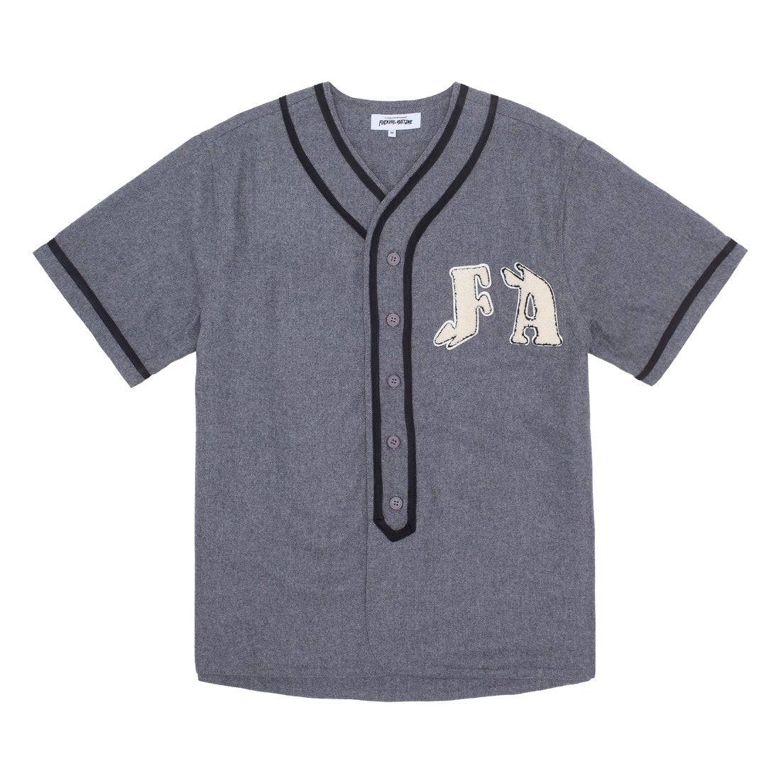 Fucking Awesome Baseball Jersey Overshirt (M)