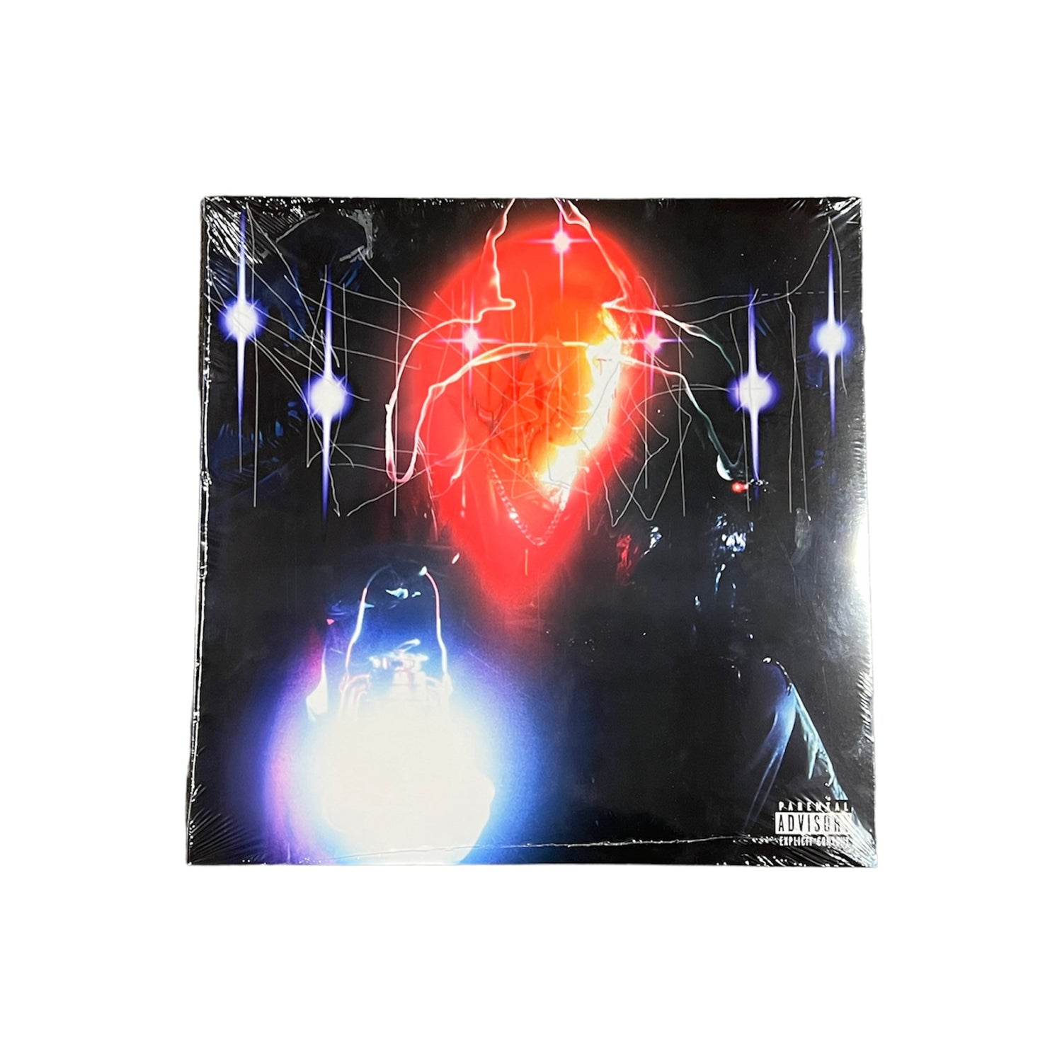 Blade Red Light Bootleg Bladee “Red Light” Vinyl – Niche Exhibit