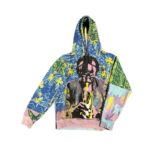 Supreme SS20 Miles Davis Mural Hoodie (Size L)