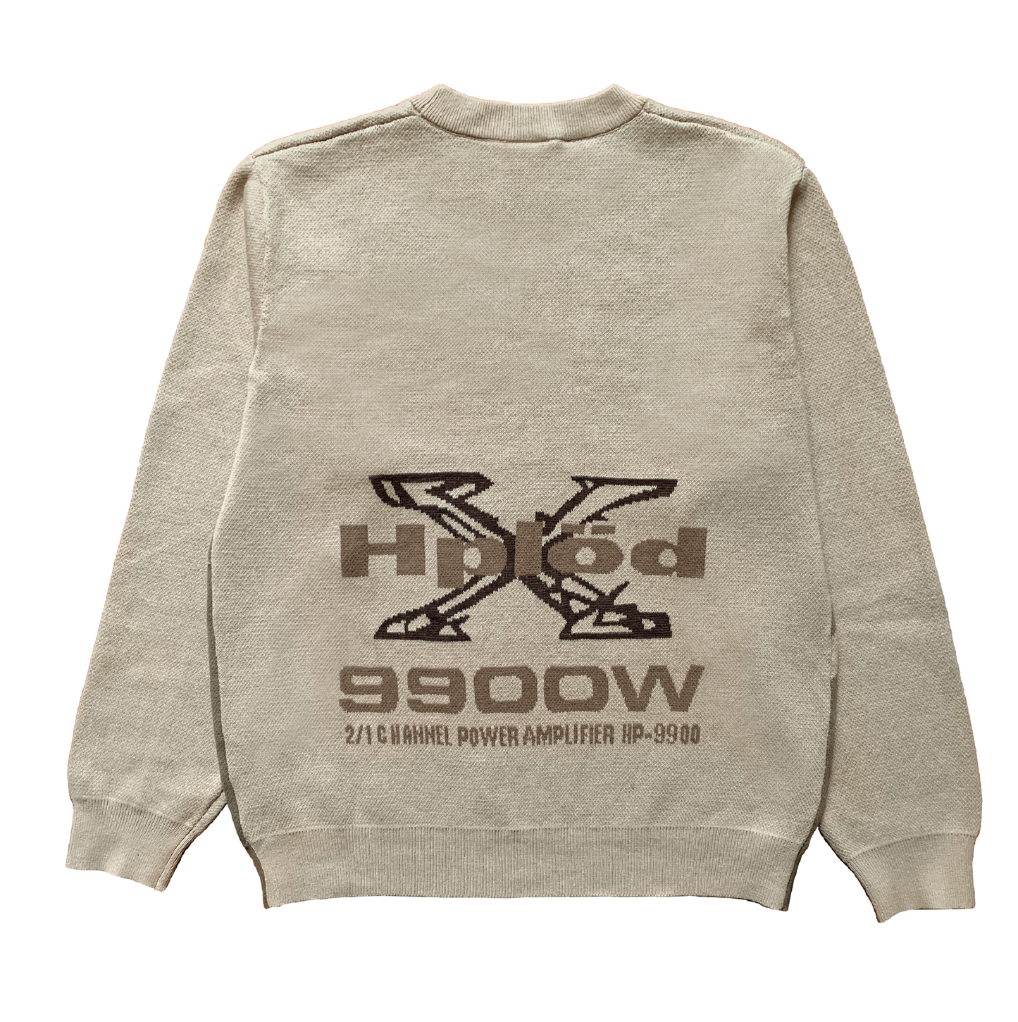 Happy99 Voceteo Sweater - Brown