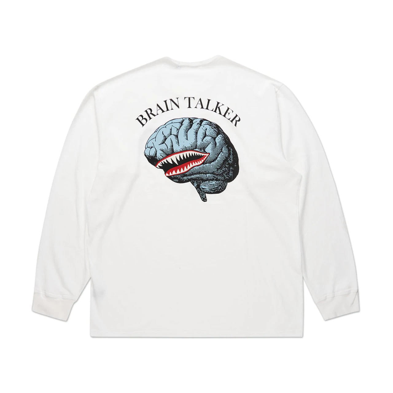 Undercover Brain Talker L/S Tee (L)